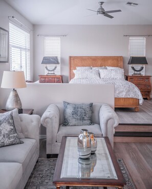 6 bedrooms, iron/ironing board, travel cot, free WiFi