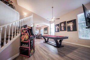 Salle de jeux