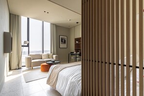 1 chambre, bureau, fer et planche à repasser, Wi-Fi gratuit