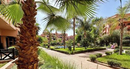 Charming 2-bedroom apartment in amazing Marrakesh with pool, WiFi