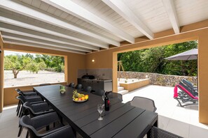 Restauration extérieure