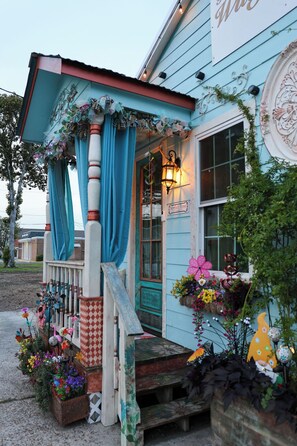 Détail de l’extérieur