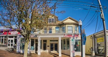 Downtown Penthouse with Ocean Views & Rooftop Deck