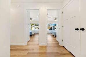 3 bedrooms, desk, iron/ironing board, WiFi