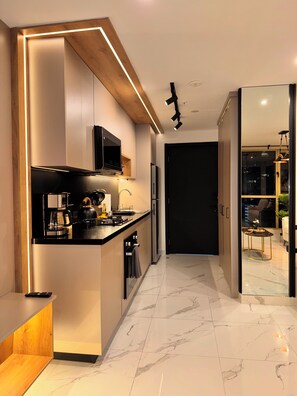 Apartamento (14D) | Cocina privada