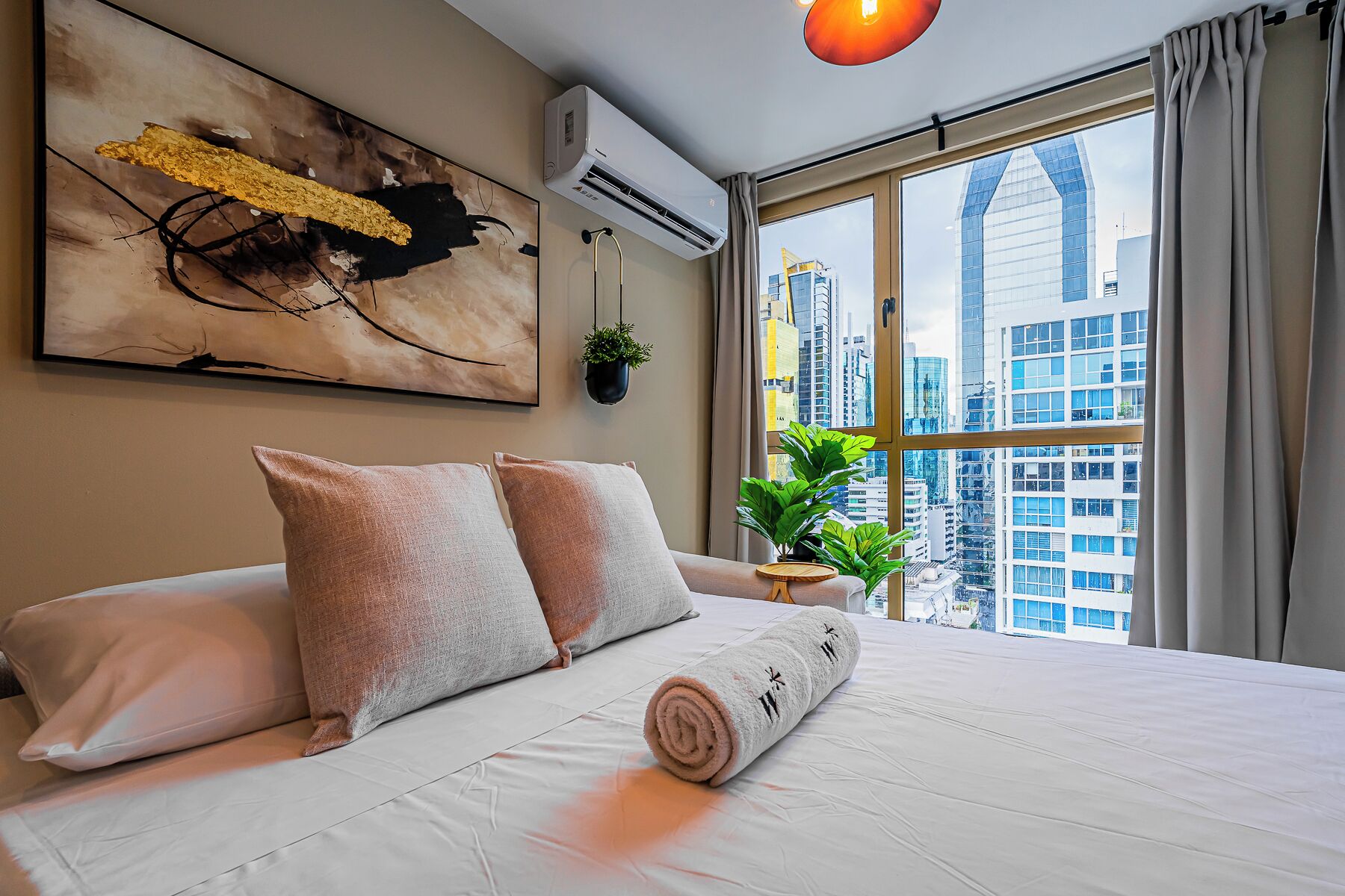 Apartment (14D) | Soundproofing, iron/ironing board, free WiFi