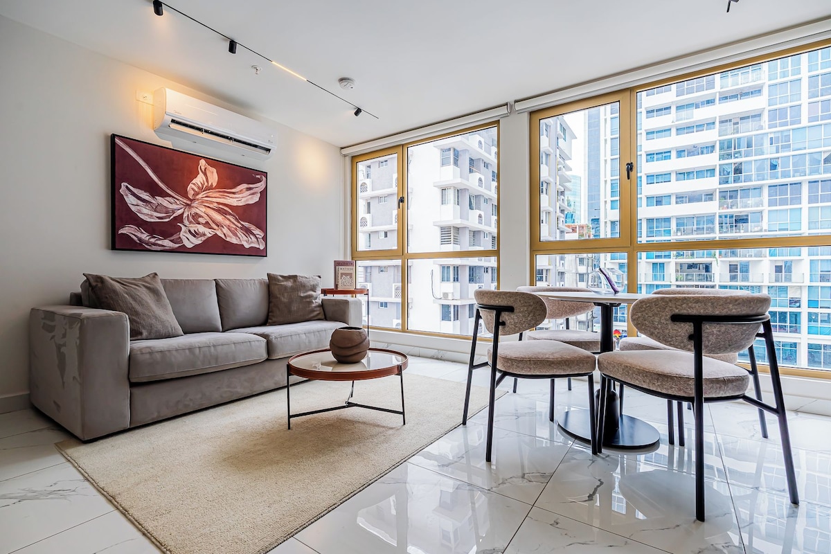 Classic Apartment | Living room | 43-inch Smart TV with digital channels