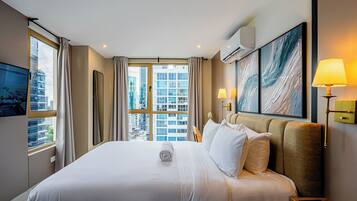 Departamento (14D) | Tabla de planchar con plancha y wifi gratis