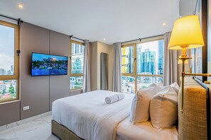 Apartment (14D) | Soundproofing, iron/ironing board, free WiFi - Mini Design By Wynwood House (Panama City)