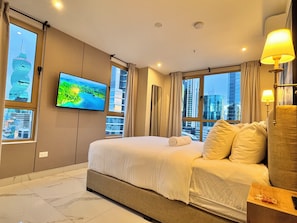 Apartamento (14D) | Tabla de planchar con plancha y wifi gratis