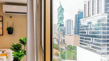 Vista desde la propiedad