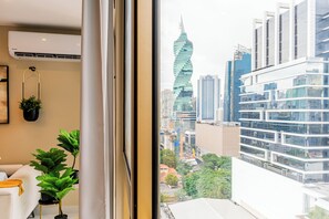 Vista desde la propiedad