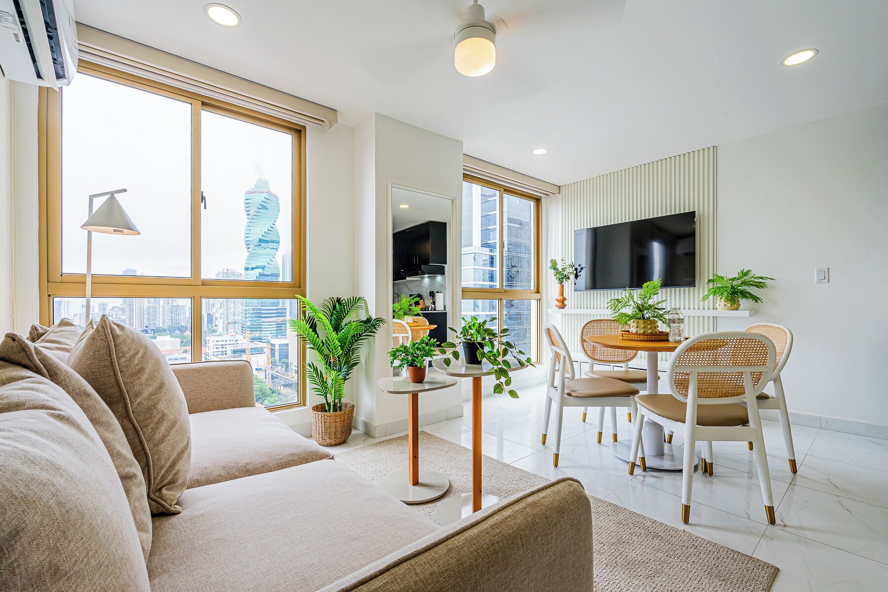 Appartement (15E) | Coin séjour