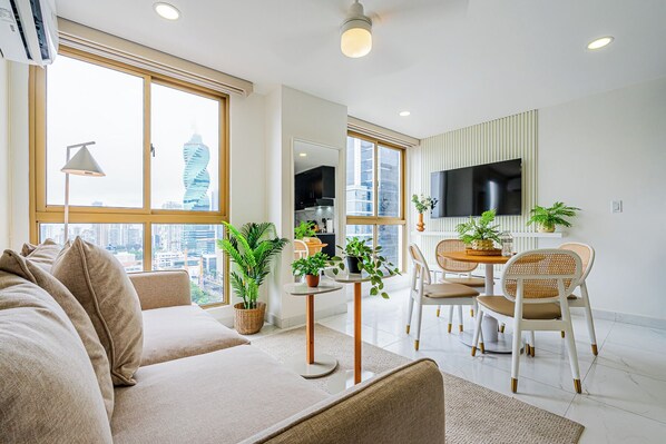 Appartement (15E) | Coin séjour