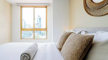 Apartment (11F) | Bügeleisen/Bügelbrett, kostenloses WLAN