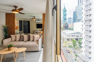 Apartment (5B) | Living area