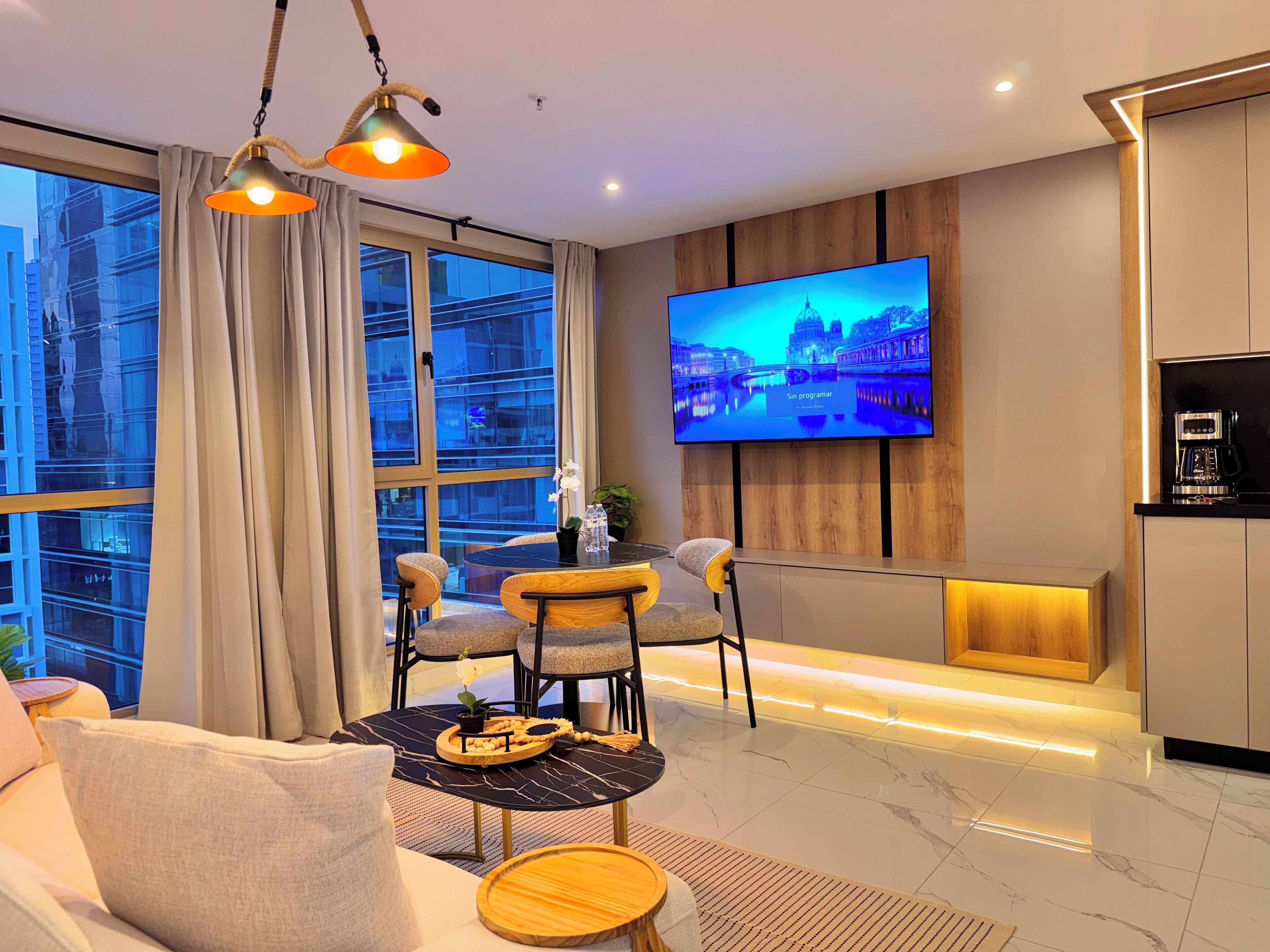 Apartment (14D) | Wohnbereich