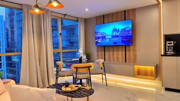 Apartment (14D) | Wohnbereich