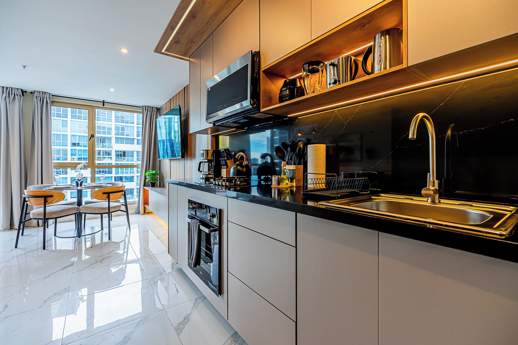 Apartment (14D) | Private kitchen