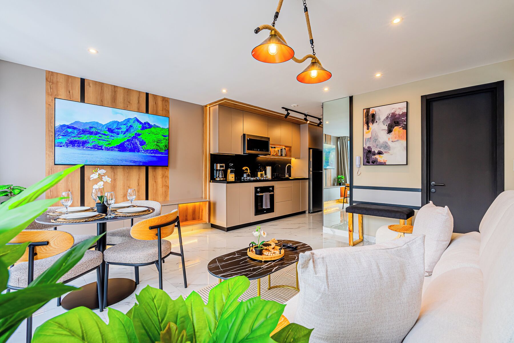 Apartment (14D) | Living area