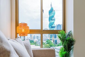 Apartamento (5E) | Zona de estar