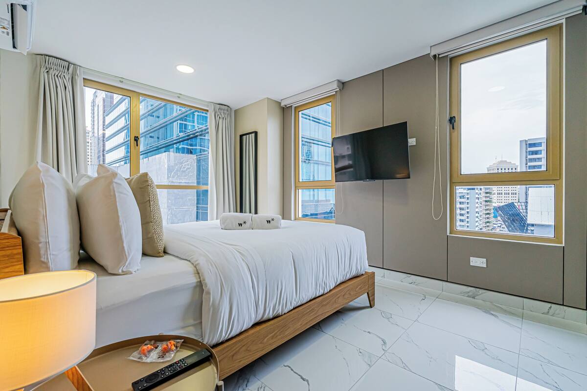 Apartment (7B) | Soundproofing, iron/ironing board, WiFi (free)