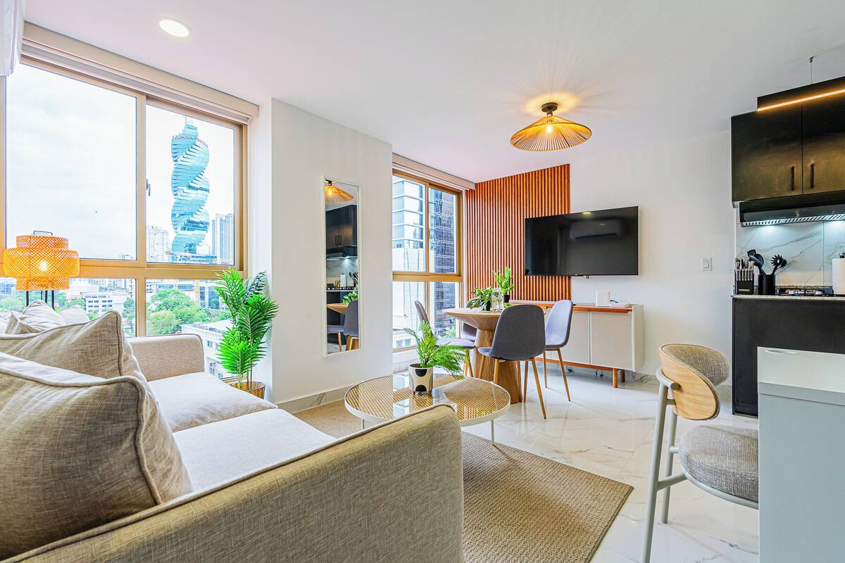 Apartment (5E) | Wohnbereich