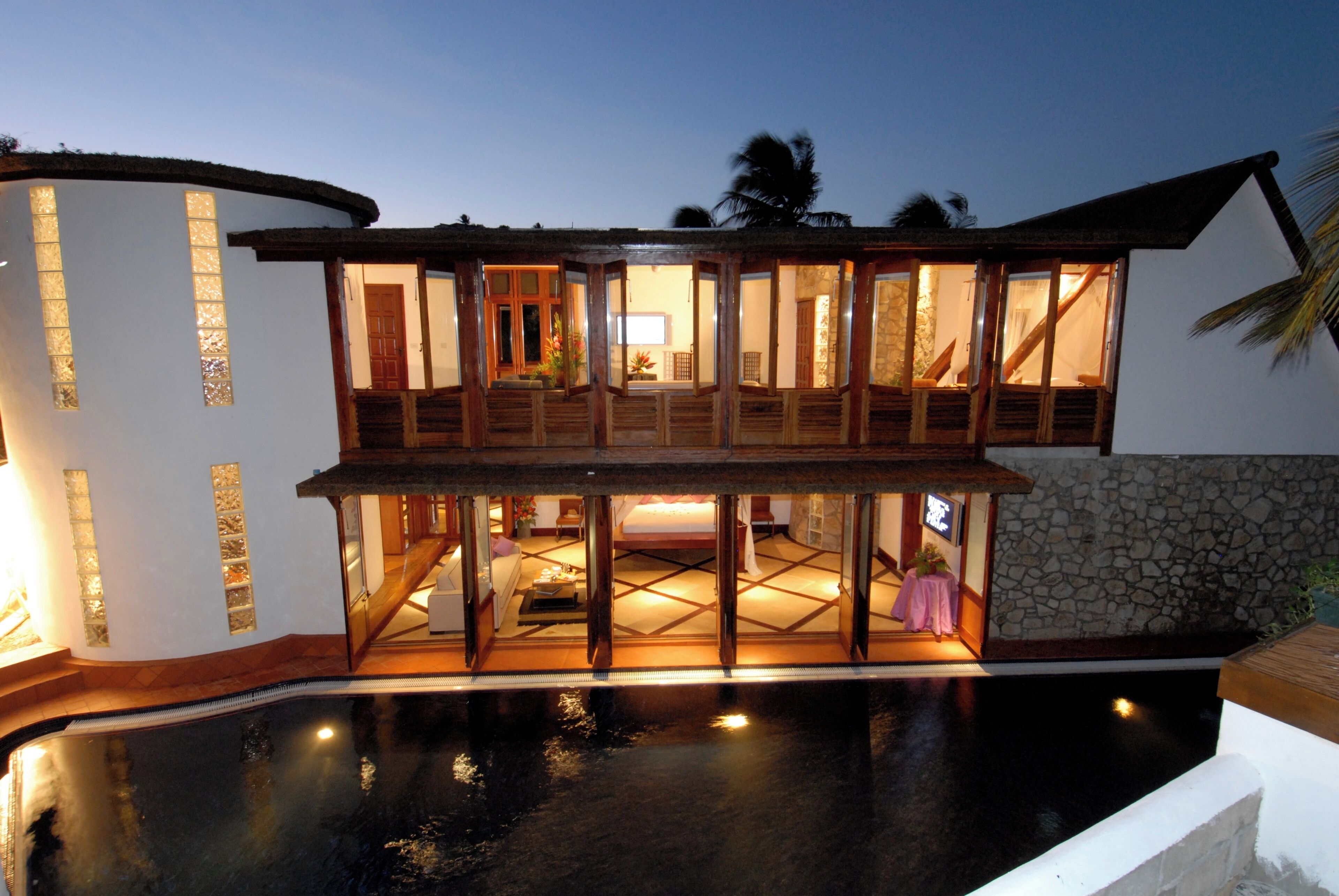 Luxury Villa, 4 Bedrooms, Beach View | Premium bedding, memory-foam beds, free minibar, in-room safe