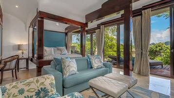 Luxury Villa, Sea View, Tower