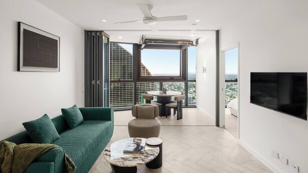 TV - Queen's Wharf Brisbane The Star Luxurious 1 Bed (Brisbane City)