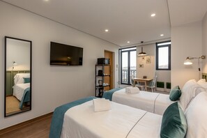 1 غرفة نوم ومكواة/لوح كي