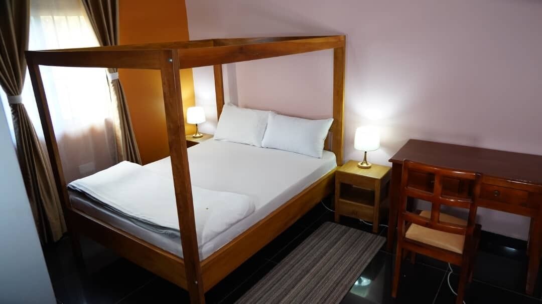 Comfort Double Room, Balcony, Garden View