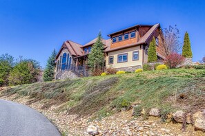 Exterior - Private Mountain Retreat | Indoor Pool, Hot Tub & Views (Sevierville)