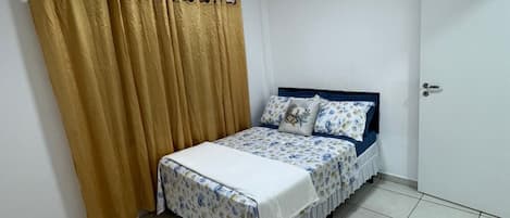 1 chambre, Wi-Fi, literie fournie