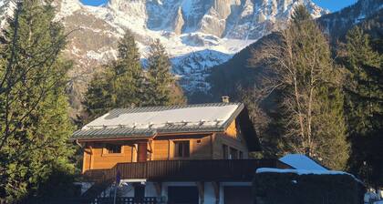 🏔️ Chalet Isatis **** Chamonix /Praz, Bois avec vue panoramique exceptionnelle