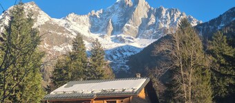 🏔️ Chalet Isatis **** Chamonix /Praz, Wood with exceptional panoramic view