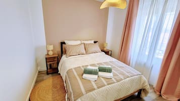 1 chambre, Wi-Fi, draps fournis