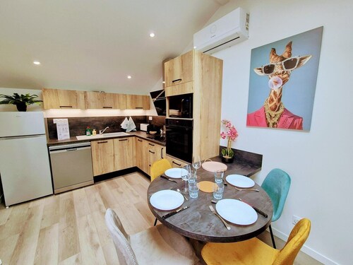 Appartement "La Girafe" centre Cholet 4pers