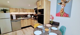 Appartement "La Girafe" centre Cholet 4pers