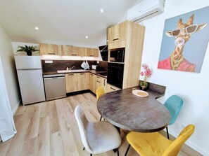 Køleskab, mikrobølgeovn, ovn, opvaskemaskine