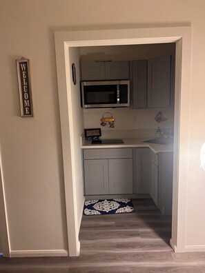 Microwave, stovetop - Detached Casita studio charming Perris (Perris)