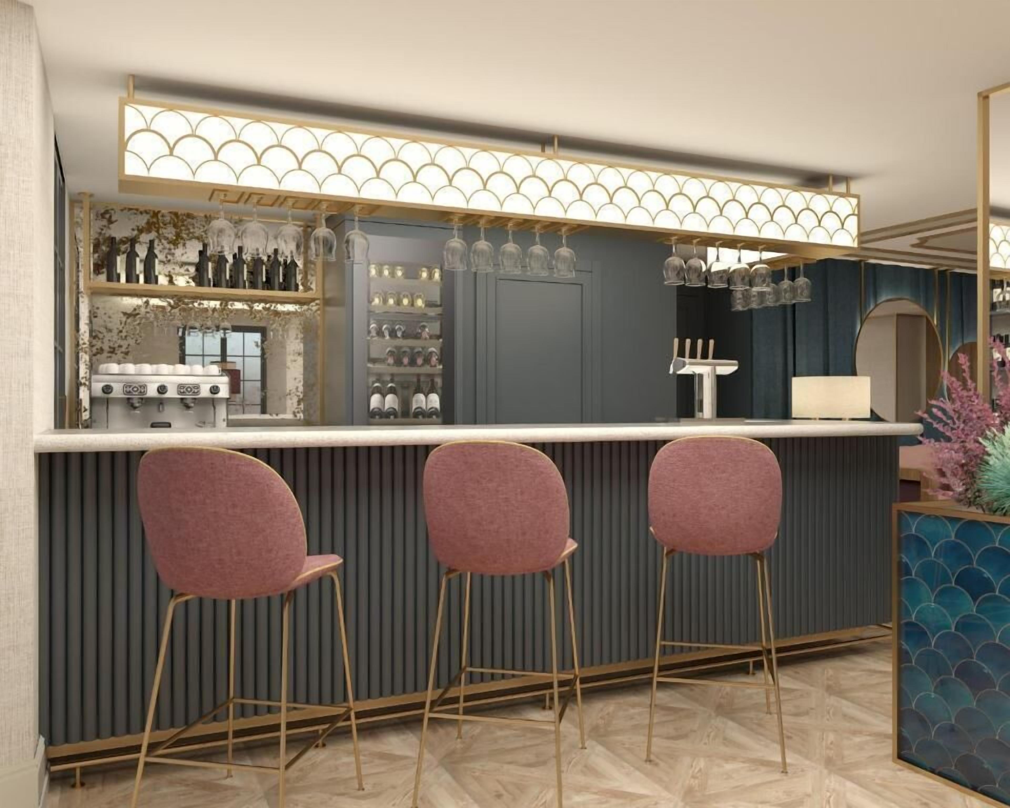 Bar (in der Unterkunft)