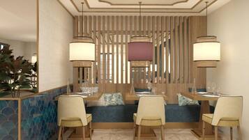 Bar (in der Unterkunft)