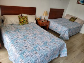 1 habitación, wifi y ropa de cama