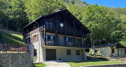 Chalet du Mont Lozère (Cévennes National Park)