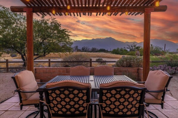 Opções para refeição ao ar livre