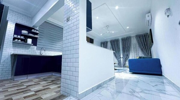 Interior - Two-Bedroom Apartment with Balcony #4 (Sekondi-Takoradi)