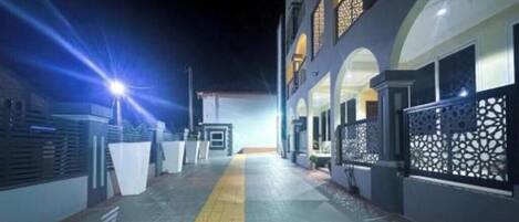 Áreas de la propiedad