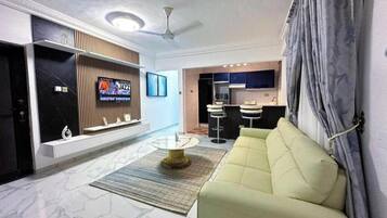 Área de sala de estar