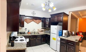 Microwave, oven, stovetop